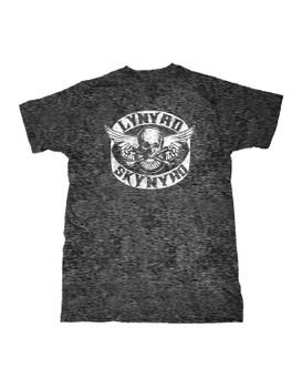 Lynyrd Skynyrd Biker Patch Men's T-Shirt