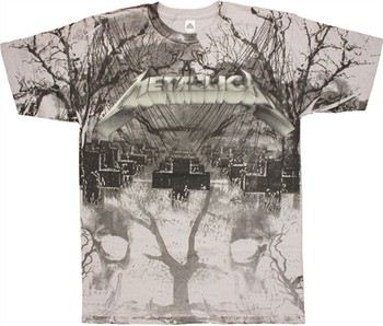 Metallica Graves T-Shirt