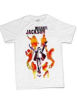 Michael Jackson Performance Collage Men's T-Shirt