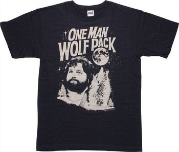 Hangover One Man Wolfpack T-Shirt