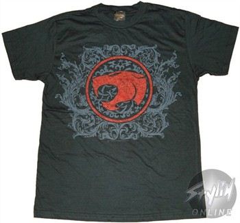 Thundercats Ornate T-Shirt Sheer