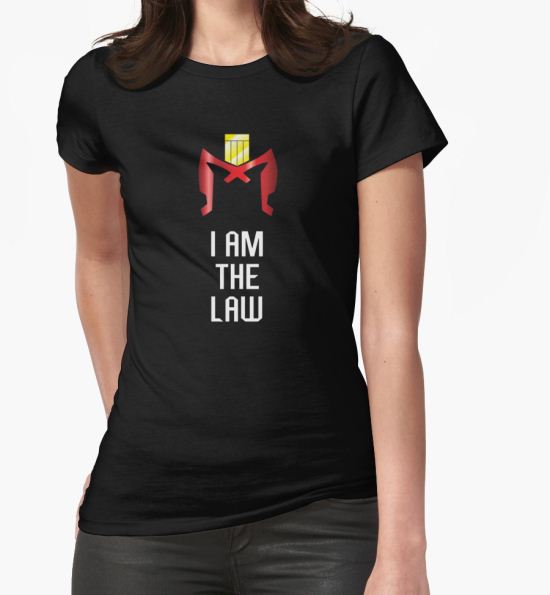 I AM THE LAW T-Shirt by Iain Maynard T-Shirt