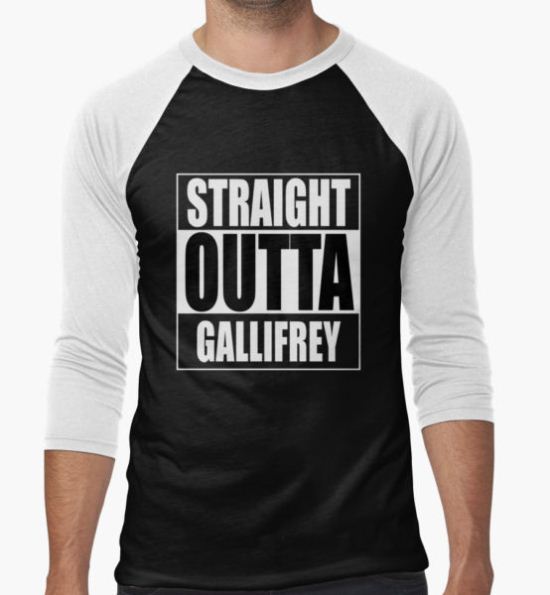 Straight OUTTA Gallifrey - Dr. Who T-Shirt by welikestuff T-Shirt