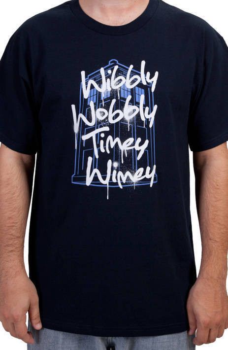 Timey Wimey Doctor Who Shirt