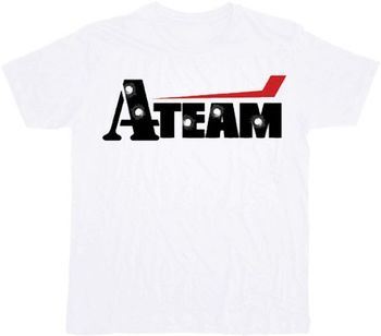A-Team Shot At White Adult T-shirt