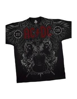 AC/DC Black Ice Angus Duo Men's T-Shirt