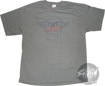 Aerosmith Property of 1970 T-Shirt