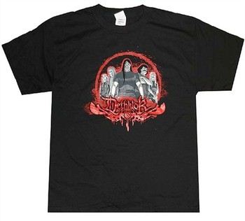 Dethklok Group Black T-Shirt