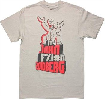 Futurama It's John F%!#n Zoidberg T-Shirt