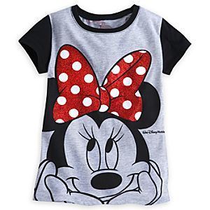 Minnie Mouse Bow Tee for Girls - Walt Disney World