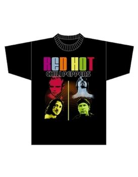 Red Hot Chili Peppers Color Me Peppers Men's T-Shirt
