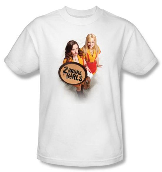 2 Broke Girls Kids T-shirt TV Show Tips Really White Tee Shirt Youth