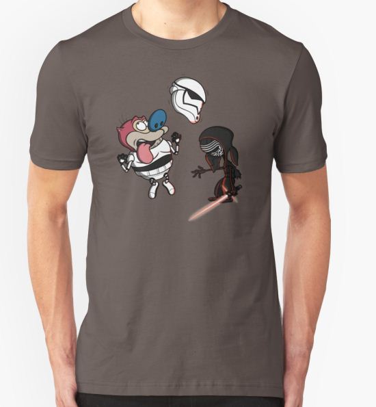 ‘Kylo Ren n' ST-1MPY’ T-Shirt by Darkagnt210 T-Shirt