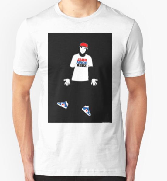 Jabbawockeez Poster  T-Shirt by Base  Graphikz™ T-Shirt