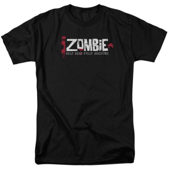 iZombie Shirt Logo Black T-Shirt
