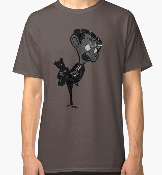 Bean Classic T-Shirt by grafoxdesigns T-Shirt