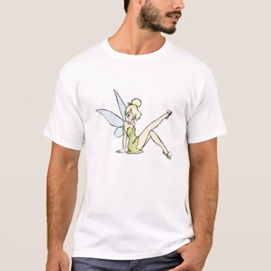 Tinker Bell is flirty Disney T-Shirt
