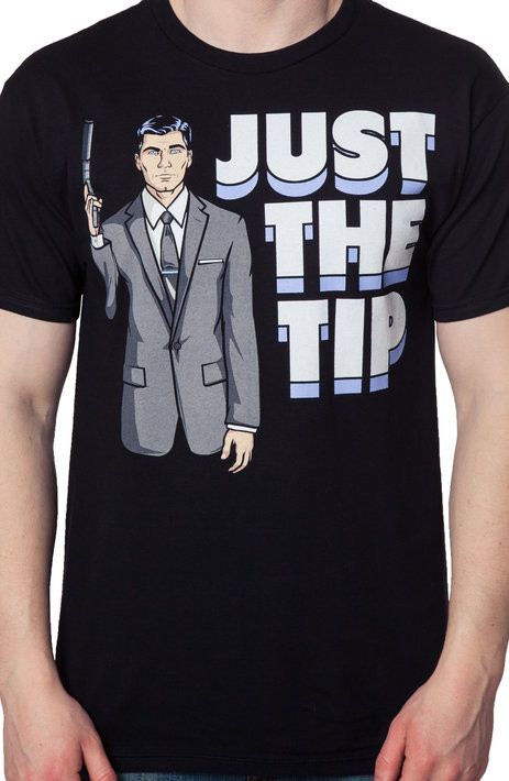 Just The Tip Archer T-Shirt