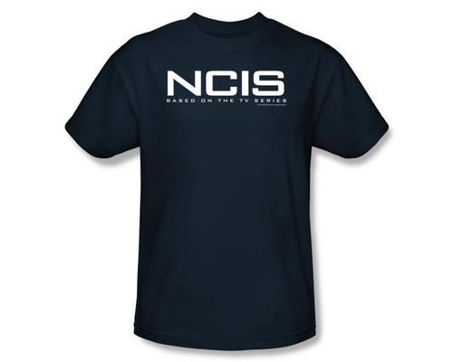 NCIS Logo Based on the TV Series Navy T-shirt