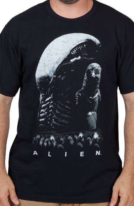 Evolution Alien Shirt