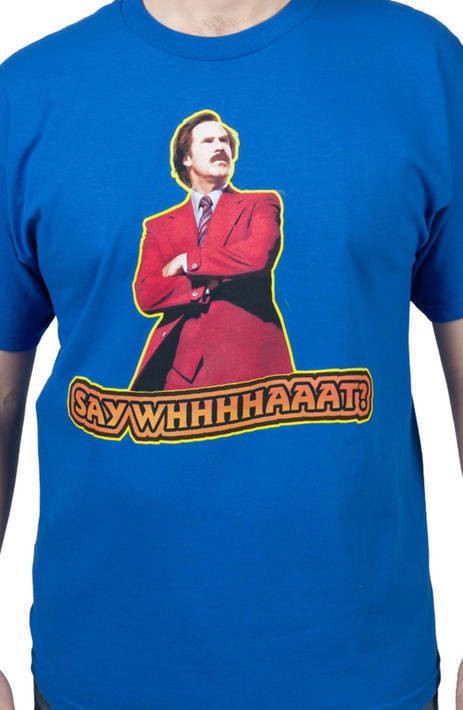 anchorman t shirts