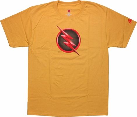 Flash TV Reverse Symbol T-Shirt