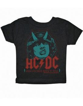 AC/DC High Voltage Toddler T-Shirt