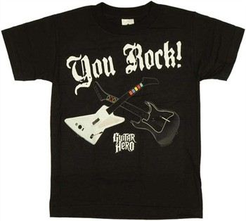Guitar Hero You Rock Youth T-Shirt