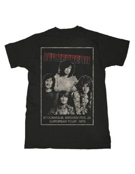 Led Zeppelin Stockholm Slim Fit Men's T-Shirt