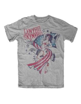 Lynyrd Skynyrd Lady Liberty Men's T-Shirt