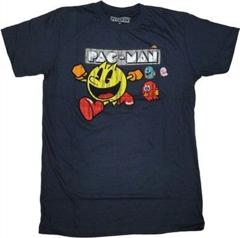 Namco Pac-Man Ghost Chase T-Shirt Sheer