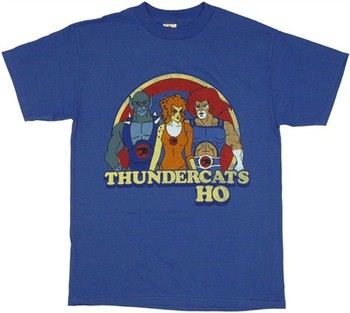Thundercats Ho Vintage Group T-Shirt