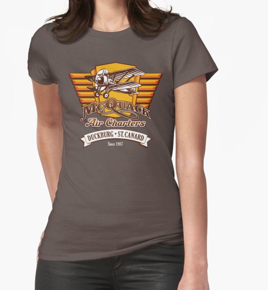 McQuack Air Charters T-Shirt by Ryan Sawyer T-Shirt