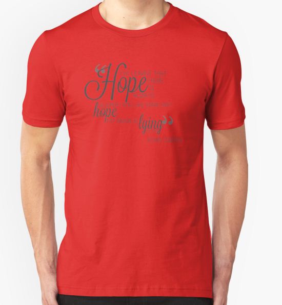 ‘There is always hope John Green Quote’ T-Shirt by JessDesignsxx T-Shirt