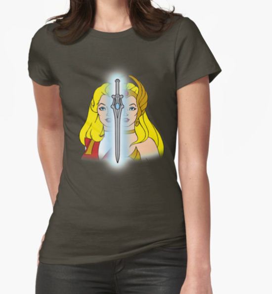 She-Ra Princess of Power - Adora/She-Ra/Sword - Color T-Shirt by DGArt T-Shirt