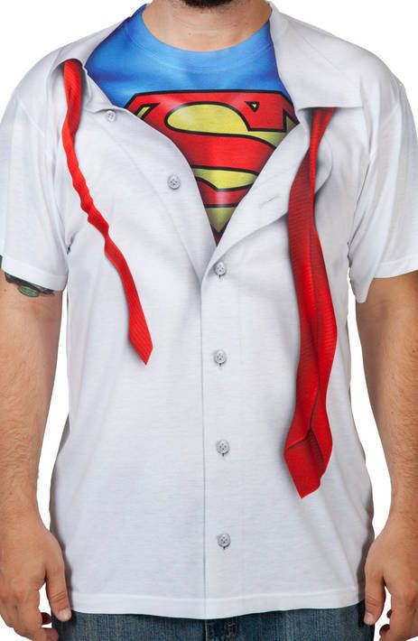 I am Superman Costume Shirt