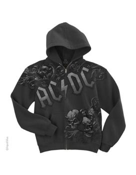 AC/DC Night Prowler Men's Zip Hoodie