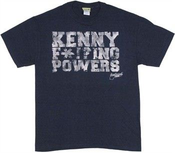 Eastbound and Down Kenny F*!?ing Powers T-Shirt