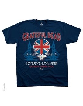 Grateful Dead Wembley Empire Pool Men's T-shirt