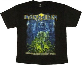 Iron Maiden Somewhere Back in Time Mummy T-Shirt