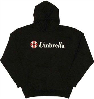 Resident Evil Umbrella Corporation Logo Pullover Hooded Sweatshirt