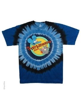 Simpsons Itchy & Scratchy Men's T-shirt
