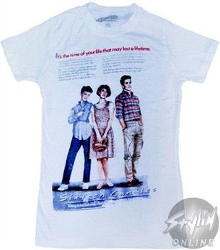 Sixteen Candles Last a Lifetime Baby Doll Tee