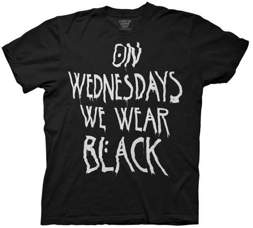 American Horror Story Coven On Wednesdays We Wear Black T-Shirt