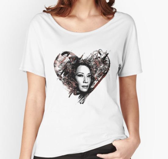 I Love Lucy Liu Women's Relaxed Fit T-Shirt by lllover88 T-Shirt