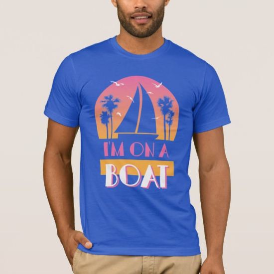 The Lonely Island - I'm On A Boat T-Shirt