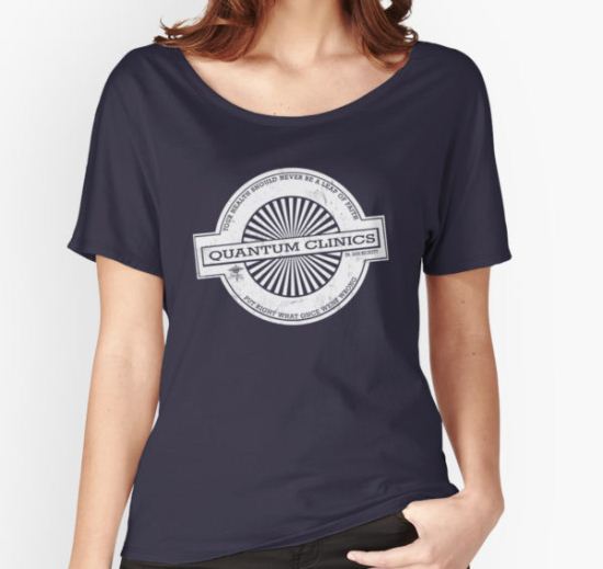 Quantum Leap Women's Relaxed Fit T-Shirt by AtomicChild T-Shirt