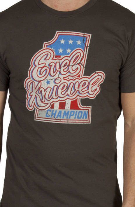 Champion Evel Knievel Shirt