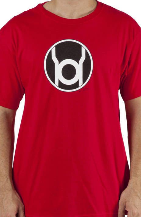 Red Lantern Corps Shirt