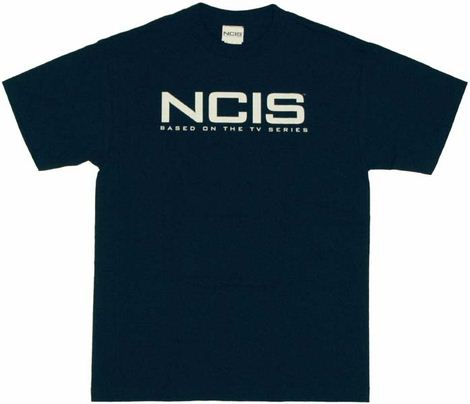 NCIS Logo T Shirt